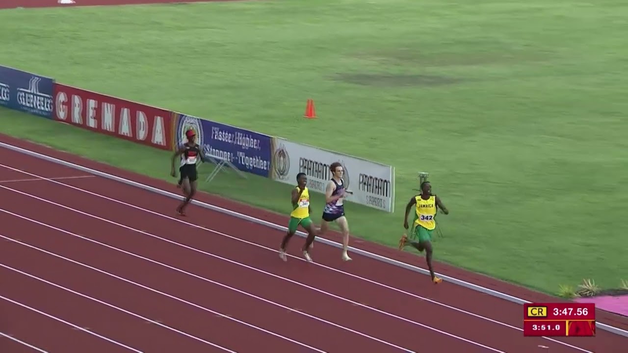Boys 1500 Meter Run Under 20 Finals