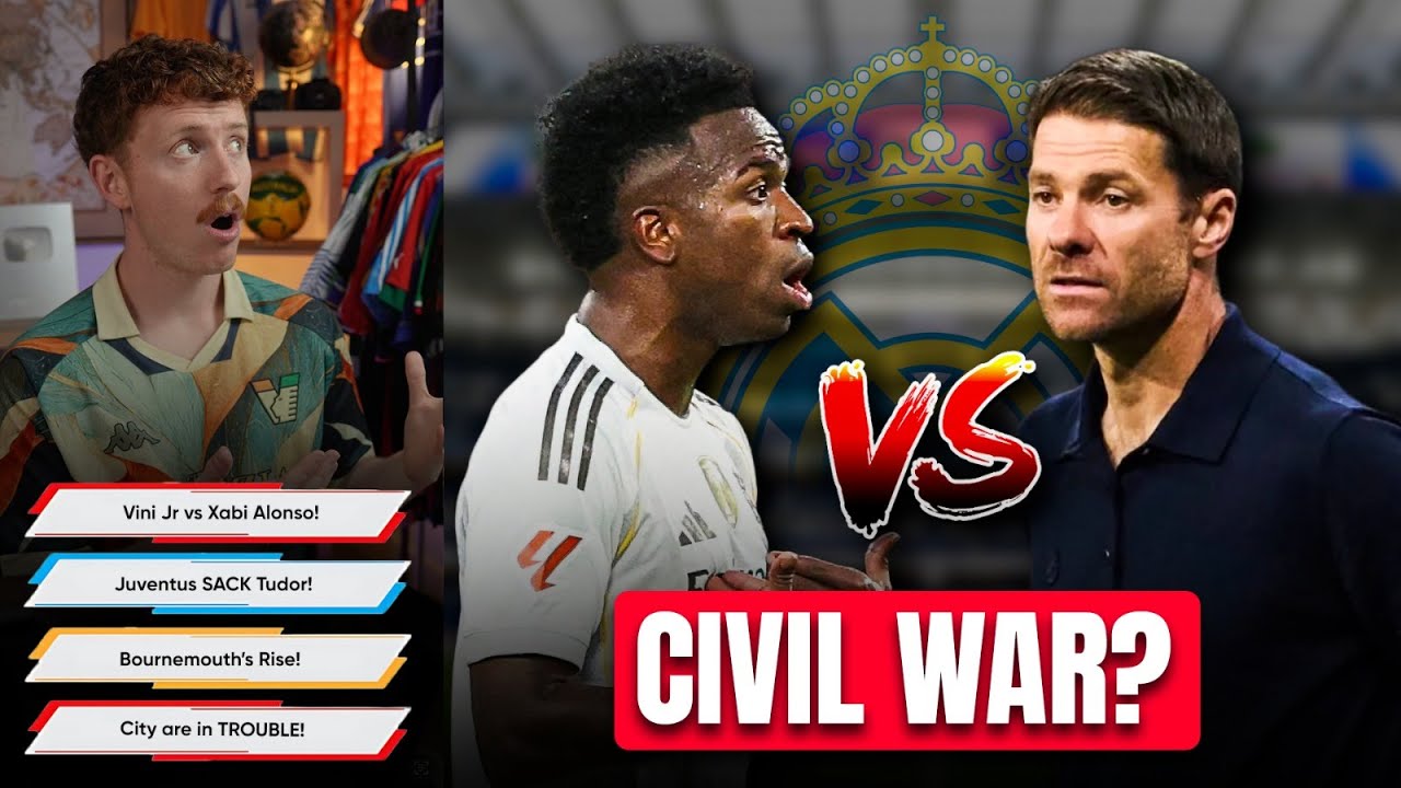 Vinicius Jr vs Xabi Alonso?