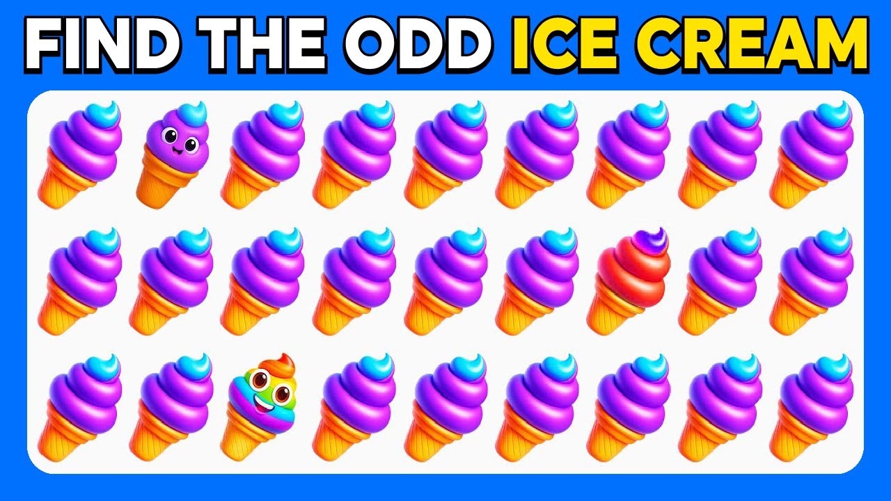 Find the ODD One Out - Summer Edition ☀️🏖🍉 30 Easy, Medium, Hard Levels Quiz