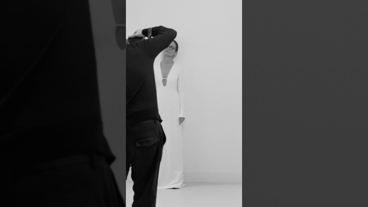 POV: You're at a fitting with Laura Ponte picking her Goya Awards red carpet look. Guess which?