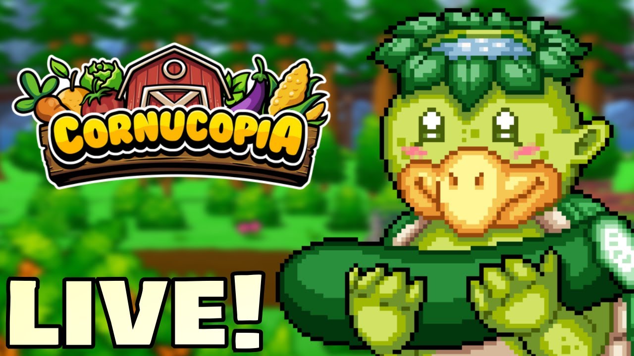 Playing Cornucopia, a promising 2.5D Farming RPG!