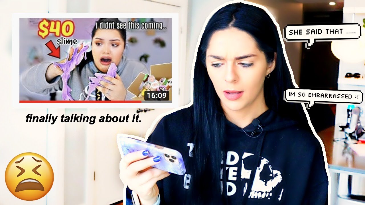 Reacting to my Slime Shop reviews (bad and the ugly reviews)