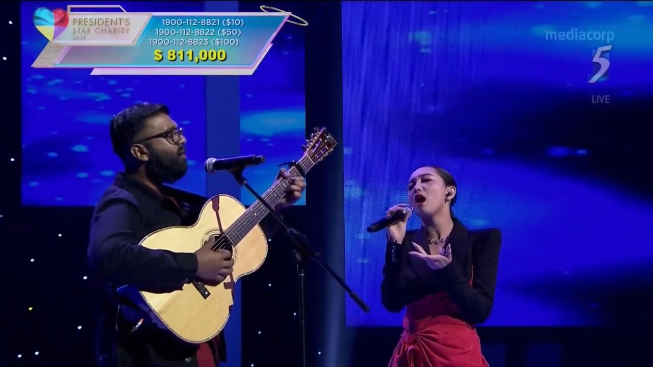 Tien Chong, Shak - Shallow (from A Star Is Born) | President’s Star Charity 2019