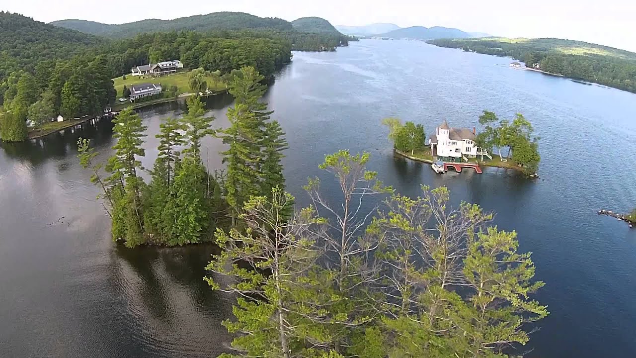 Dji phantom 2 vision plus over brant lake