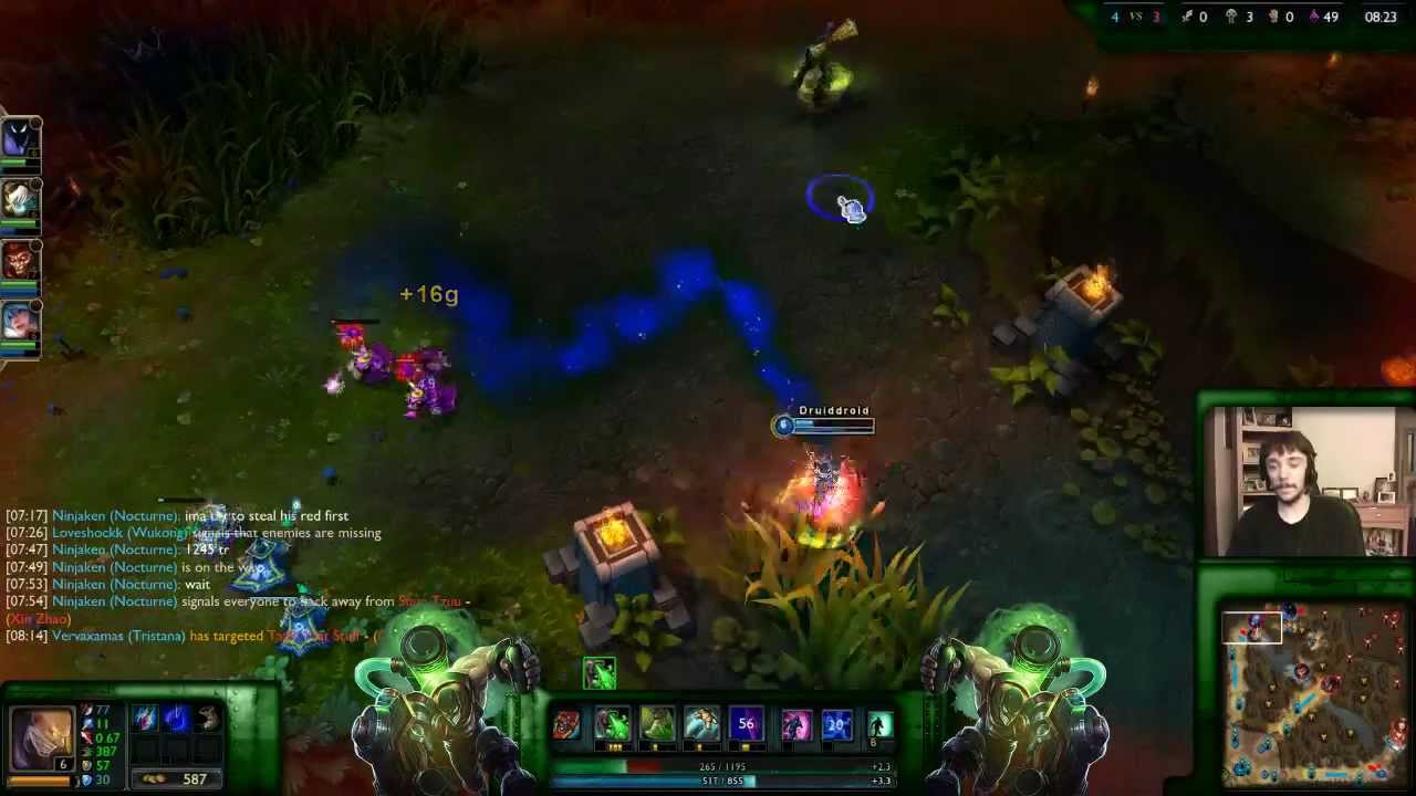 DruidDroid - Best proxy Singed NA #8