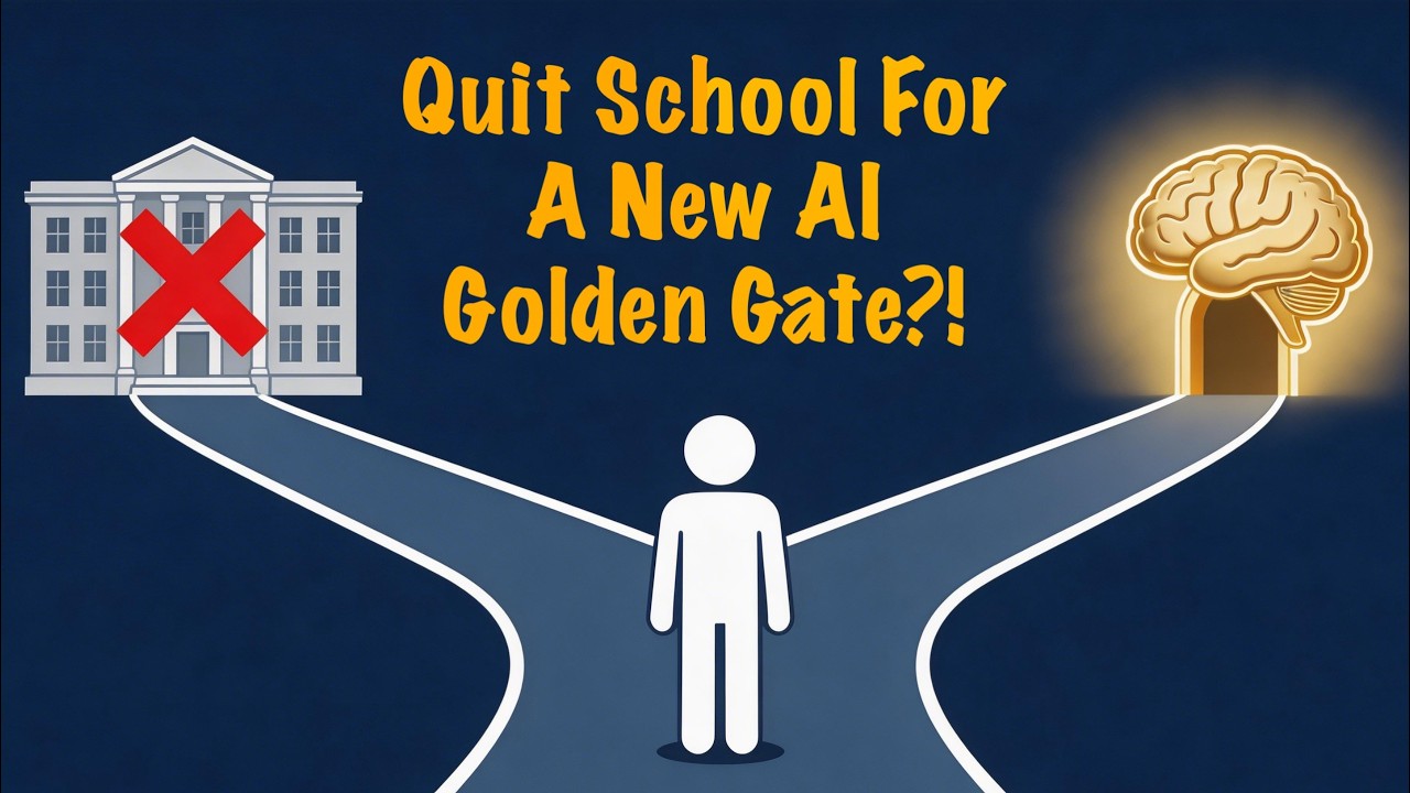 The Education Arbitrage: Why Your Degree is Reverting to Zero!!
