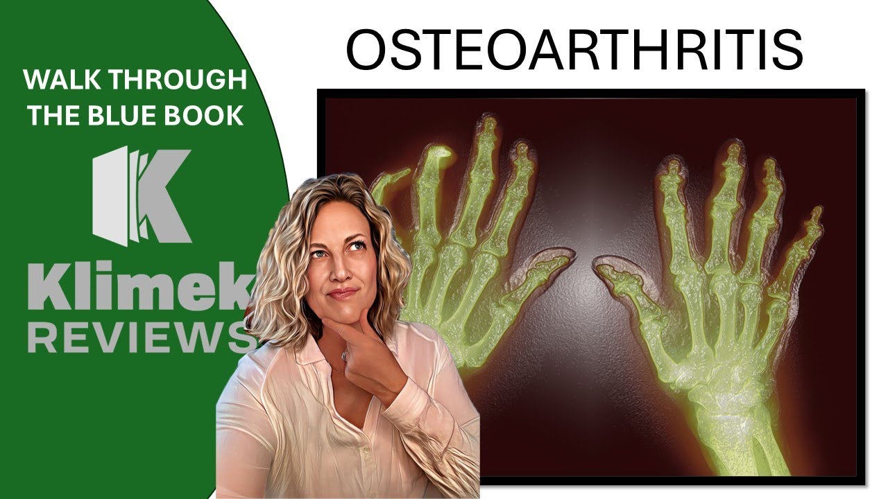 NCLEX PREP: OSTEOARTHRITIS (OA)
