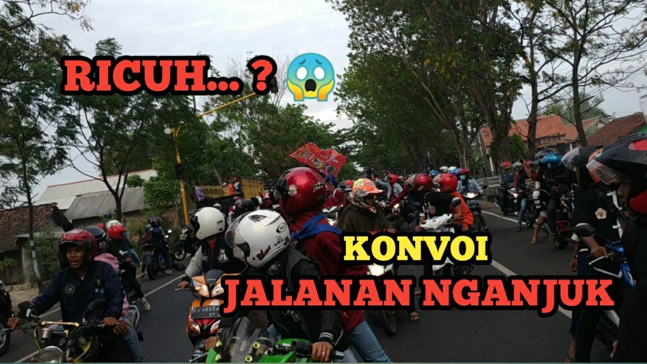 KONVOI TERBARU IKSPI KERA SAKTI PENGESAHAN ANGKATAN 125/111 | JALANAN NGANJUK ✔