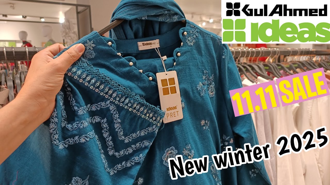 Gul Ahmed 11-11 Sale 50% OFF🔥|| gul ahmed new winter collection 2025❣️gul ahmed winter 2025