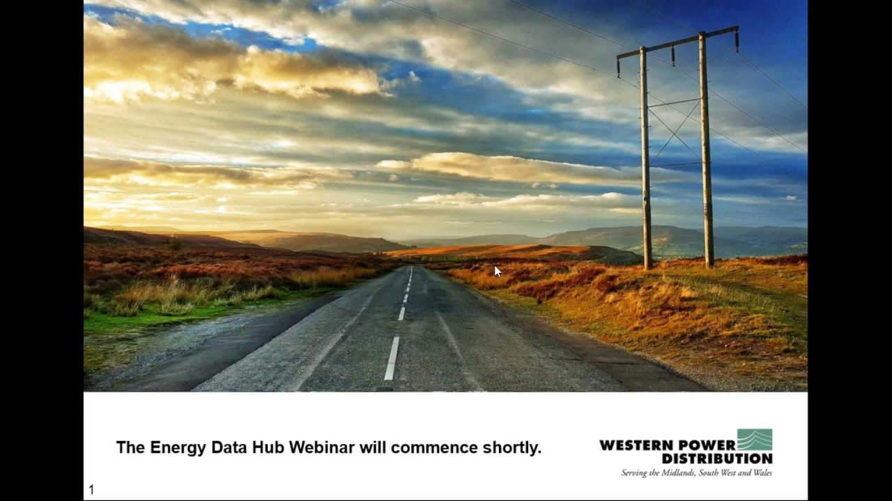 Energy Data Hub and Mapping webinar