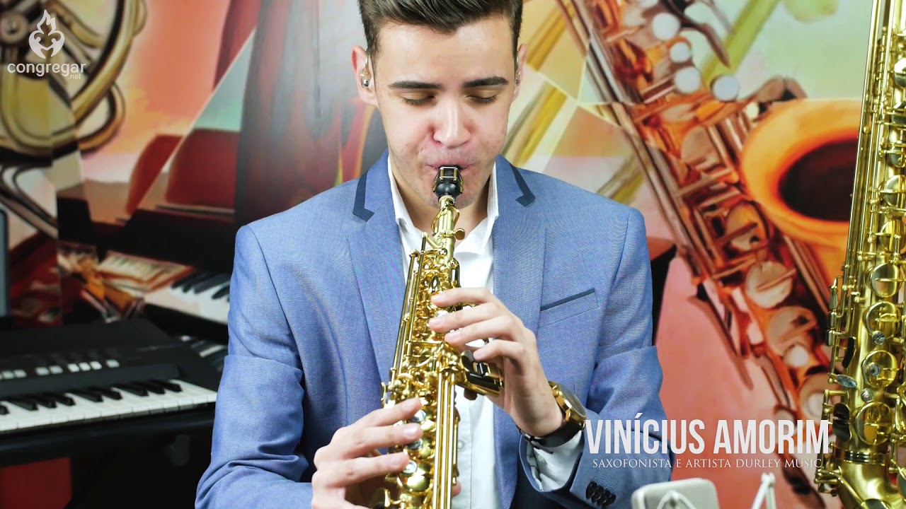 🎷 Hino 86 - Grande Tu és, ó Pai - Vinicius Amorim - Sax Soprano CCB 🎷