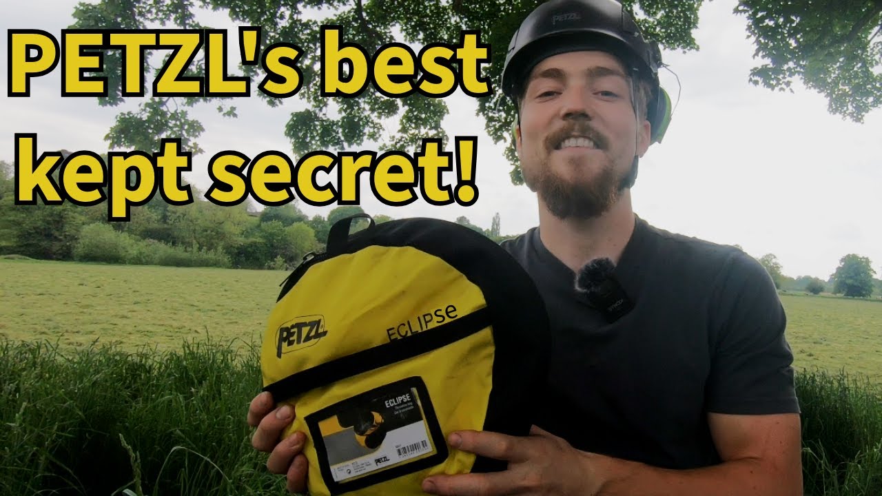 New awesome throw line system! (PETZL Eclipse Review)