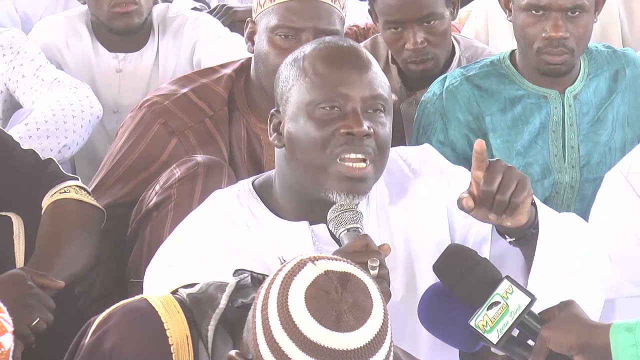 CHEIKH MOUHIDINE SAMBA DIALLO 1 an déja sur la terre de Médinatou dieylani5