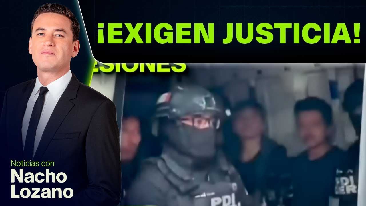 Familiares de detenidos por la Marcha de la GZ piden justicia y que sean liberados | Nacho Lozano