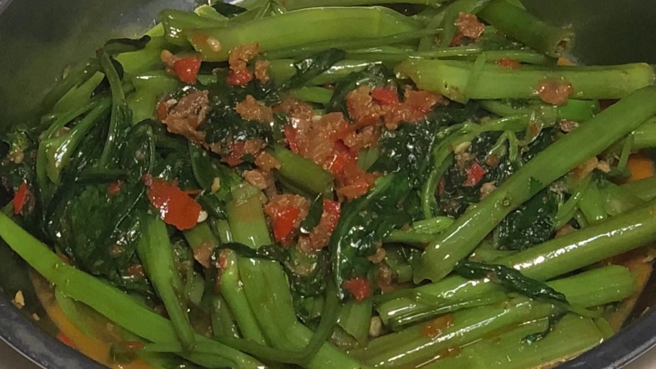 Kangkung belacan 马来风光