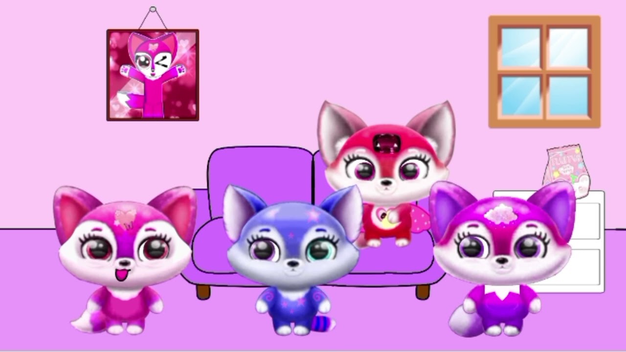 Fluvsies Cute Dream Series Ep1 | Say Hello To The Friends