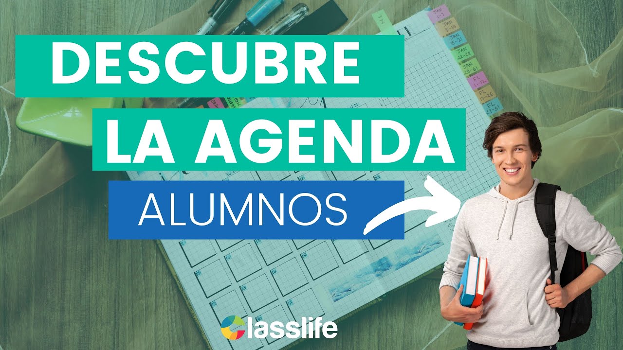 Aprende a utilizar la agenda del alumno