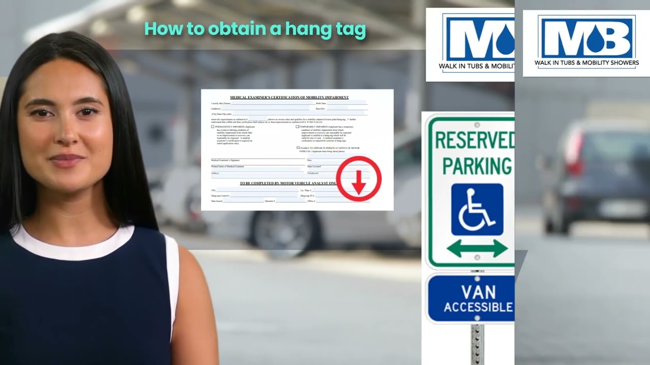 How to get a handicap parking permit in Louisiana LA