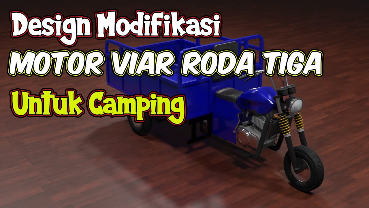 Viar Roda Tiga Campervan