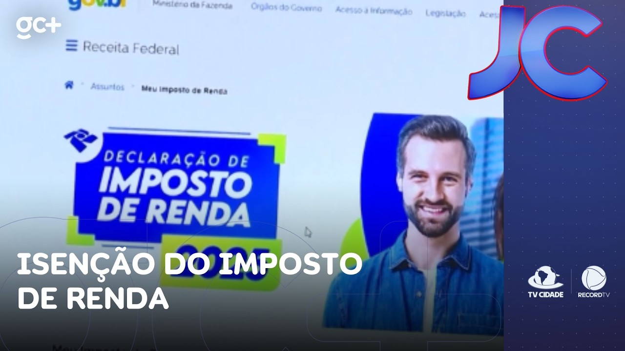 Contribuintes que ganham até R$ 5 mil já aproveitam a isenção do imposto de renda | Jornal da Cidade