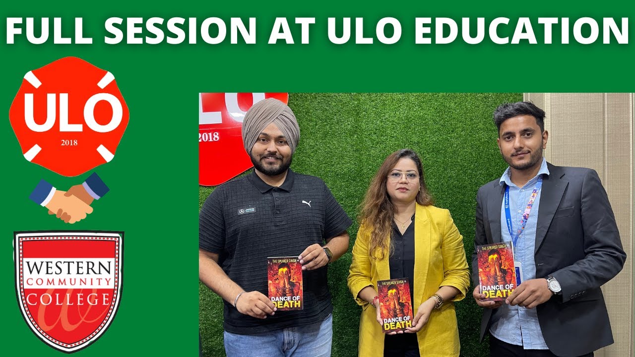 WESTERN COMMUNITY COLLEGE | SESSION AT ULO EDUCATION MOGA