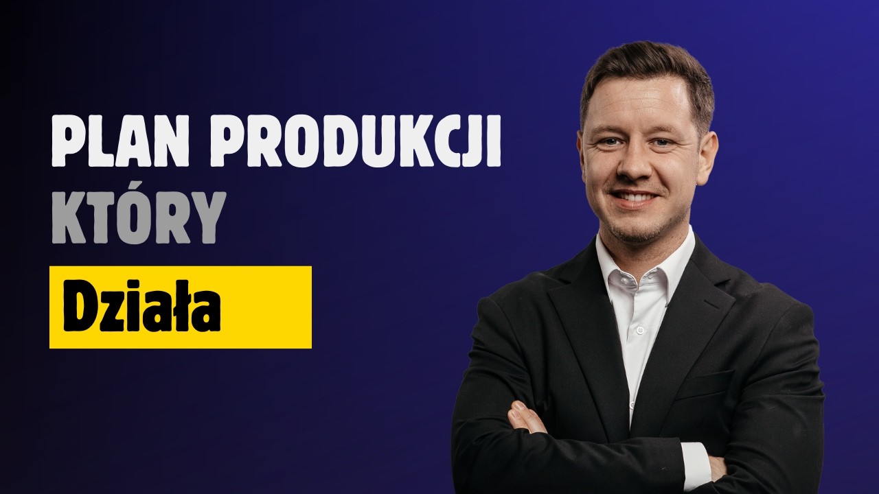 Jak poprawić planowanie produkcji w małej firmie