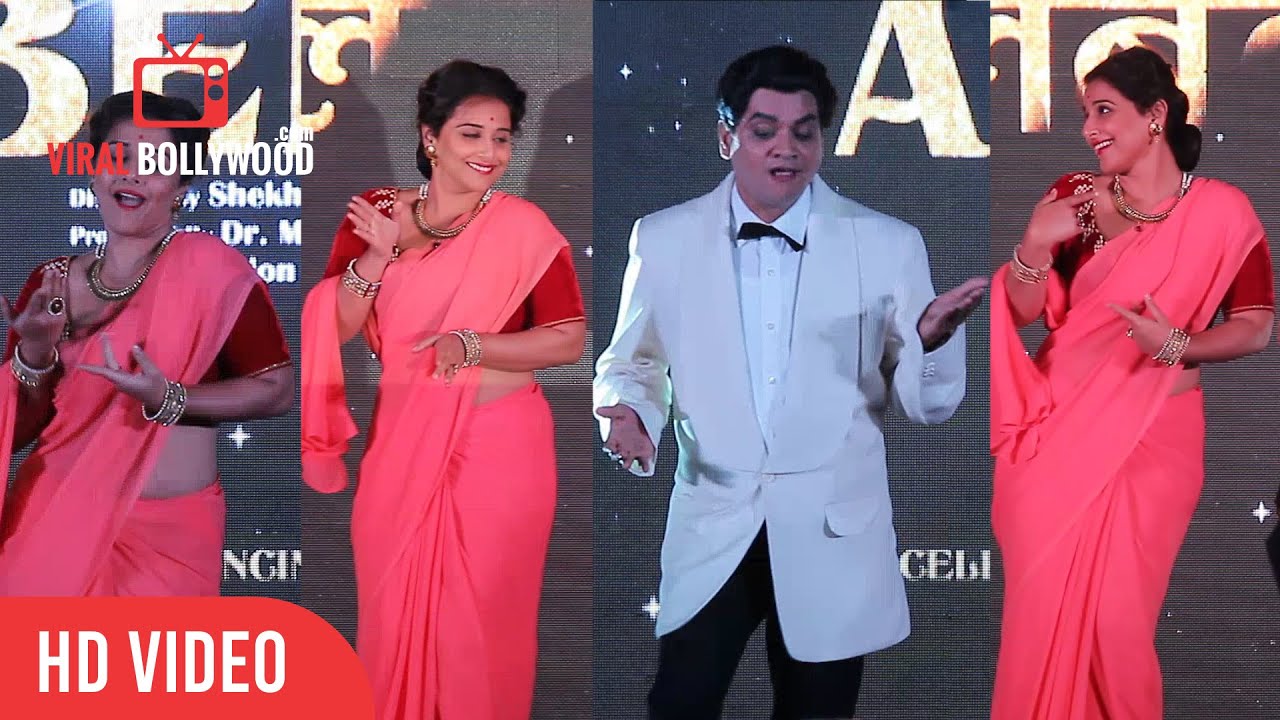 Vidya Balan Dancing On Shola Jo Bhadke Song With Mangesh Desai | Ekk Albela