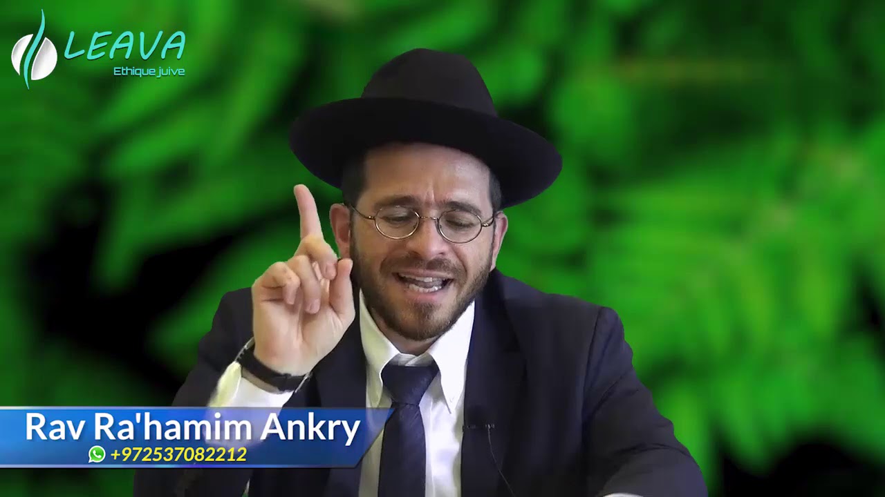 La Crainte du Ciel et les enfants de Téhéran - Rav Ankry