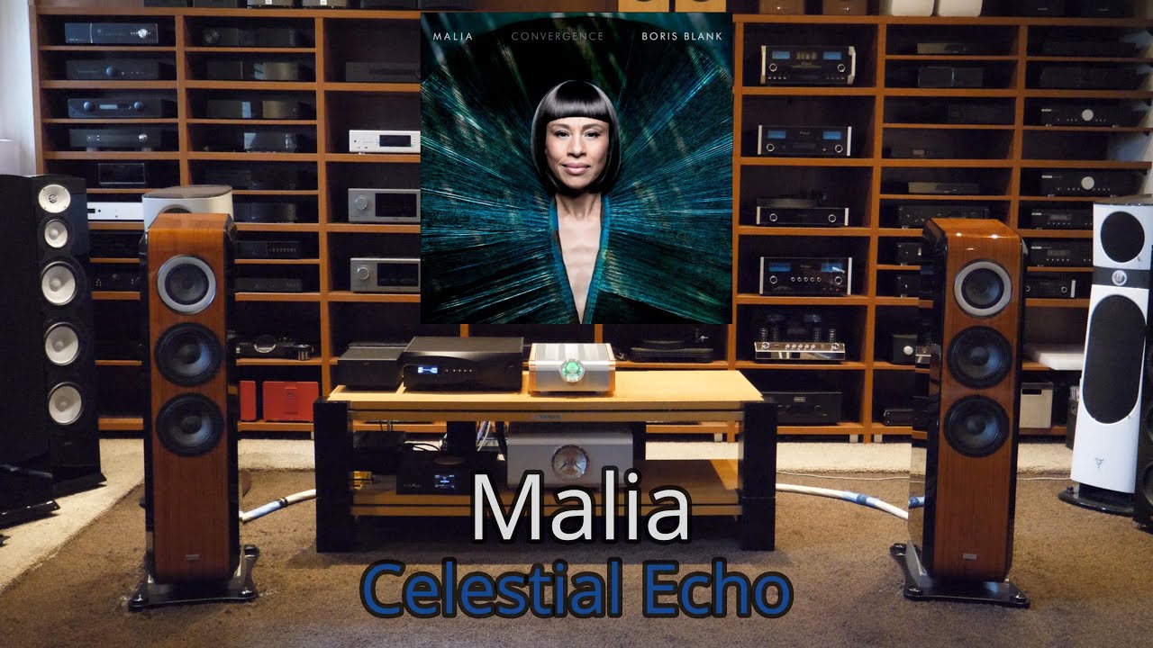 Malia -  Celestial Echo  - TAD GE-1, D'Agostino Momentum S250 MxV, dCS Vivaldi APEX, dCS Lina Clock
