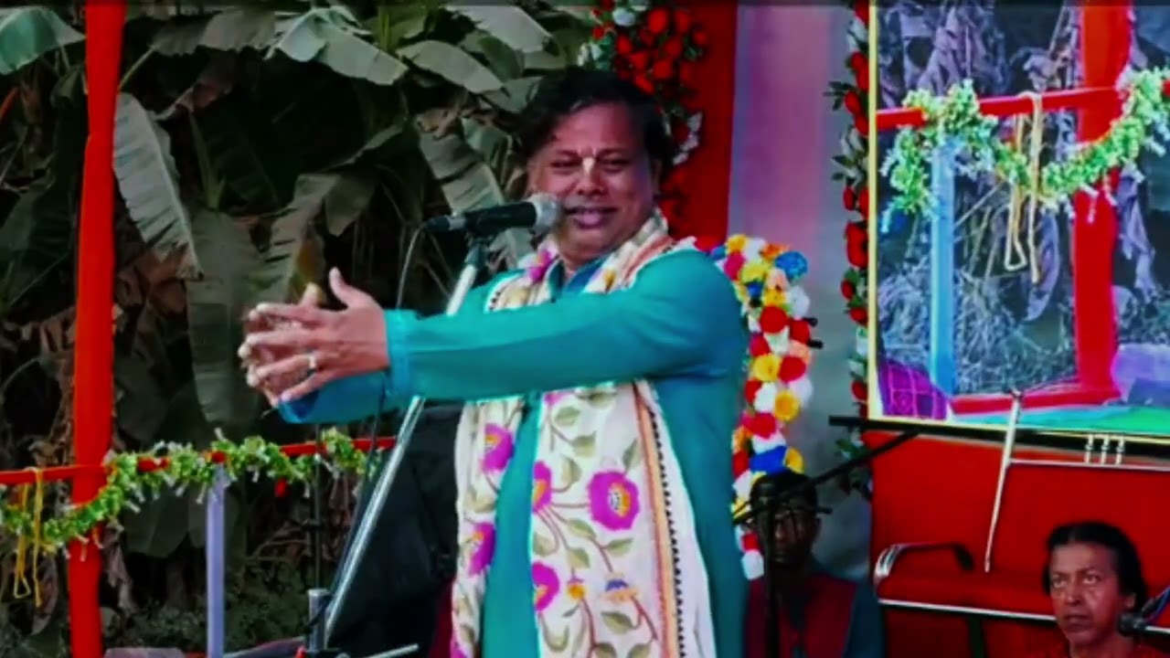 হে মোর চিত্ত পুণ্যতীর্থে জাগোরে ধীরে - সুমন ভট্টাচার্য কীর্তন।।Suman Bhattacharya Kirtan