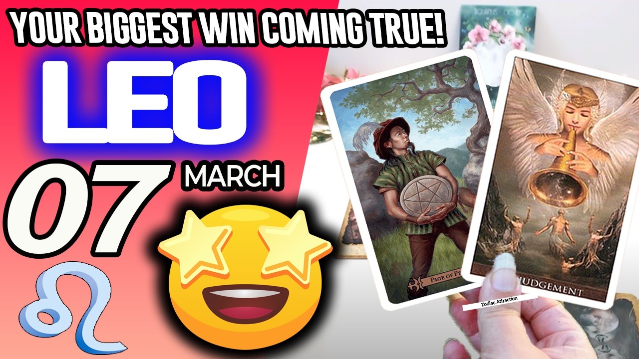 Leo ♌😳YOUR BIGGEST WIN COMING TRUE!🙌💸 horoscope for today MARCH 7 2026 ♌ #leo tarot MARCH