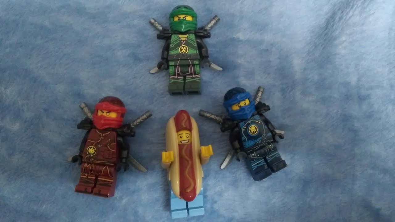 Lego ninjago ss7 nè AE