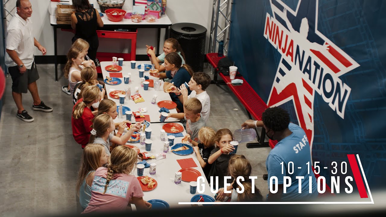 Ninja Nation Birthday Parties - Ultimate Fun