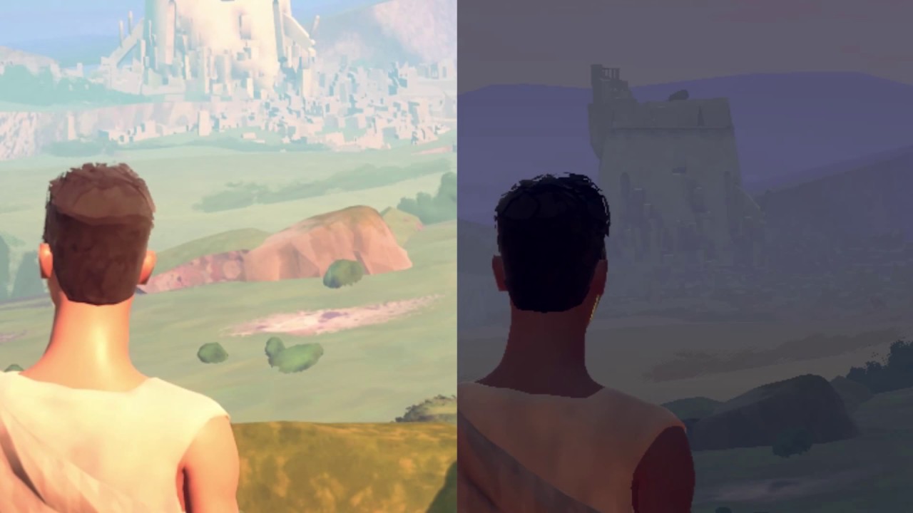 Absolver Ultra Vs Low [GTX 1080, i7 4790k]