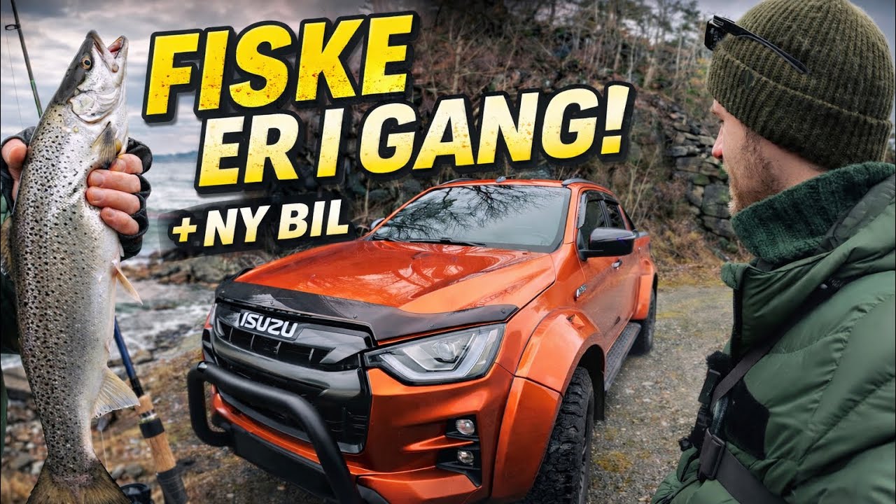 Fiske 2026 er i gang!