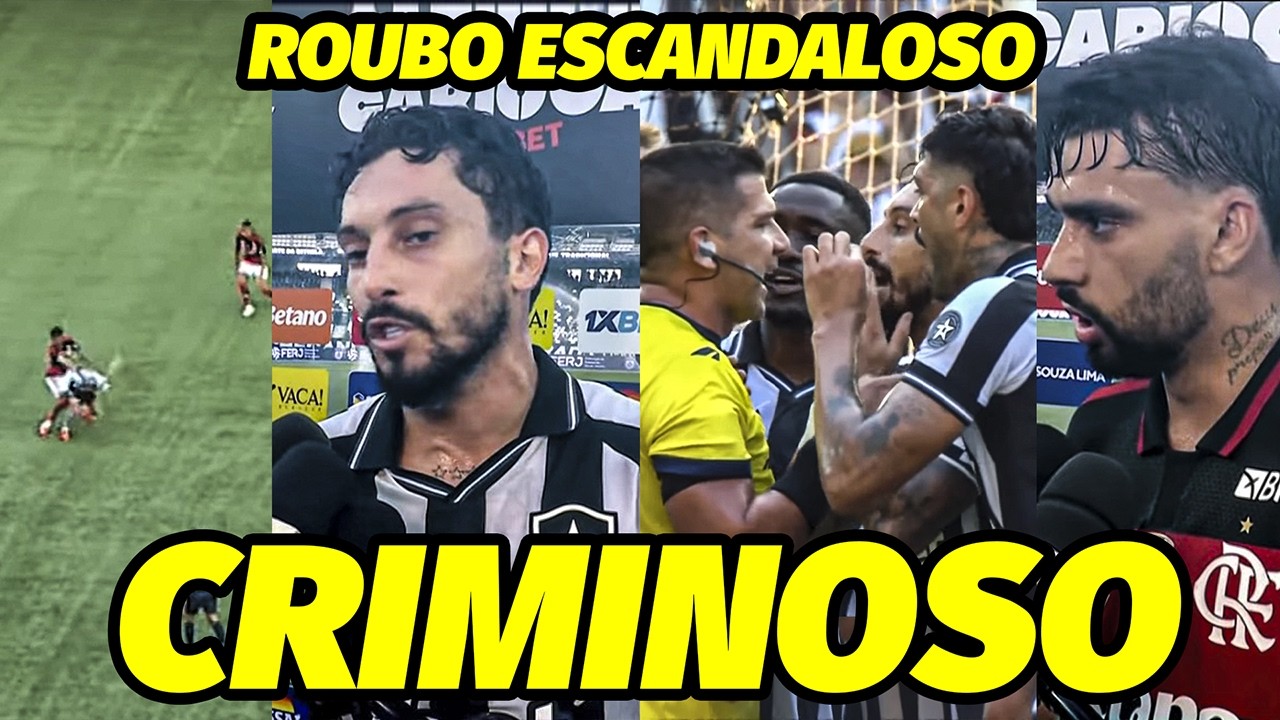 “LADRÃO DO CACET..UM DOS MAIORES ROUBOS DO FUTEBOL BRASILEIRO” A ACUSAÇÃO CRIMINOSA NO FLAMENGO