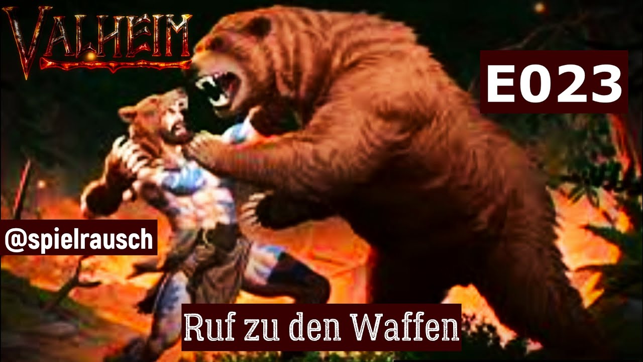 Let’s Play Valheim(2025)E023 die Reise zum Händler |Blindgaming|PC|Deutsch