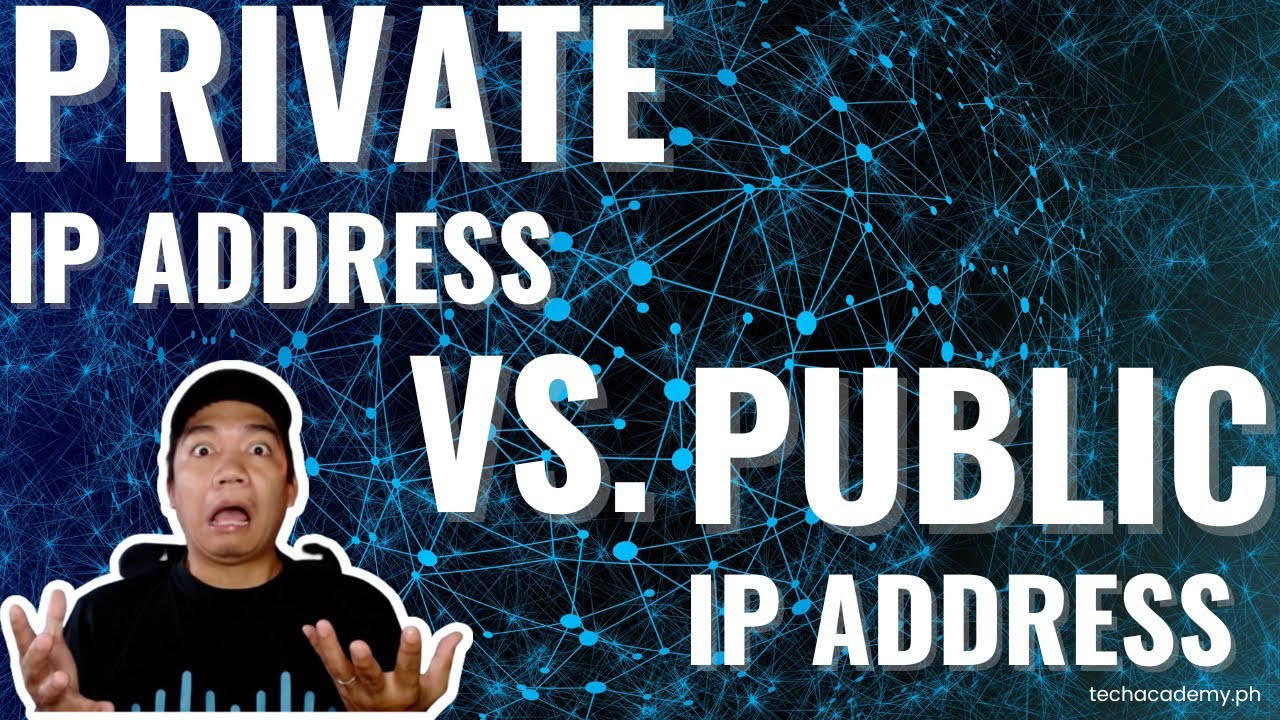 Private Address and Public IP Address. What's the difference?