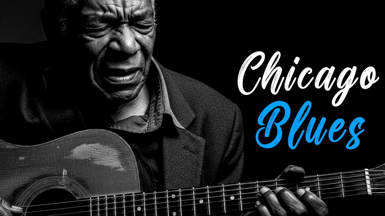 🎤 Harmonica Wail Chicago Blues for Deep Chest Vibrations & Sorrow | Midnight Blues Voice