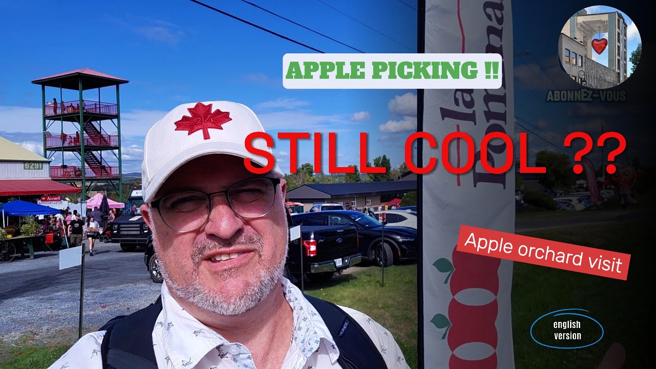Fun ?? La Pommalbonne apple orchard visit(english version)#travel #applepicking #thesherbytraveller