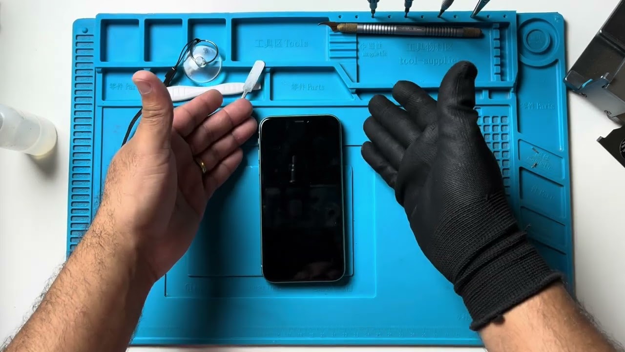 Como trocar a tela do iPhone 11 (PASSO A PASSO)
