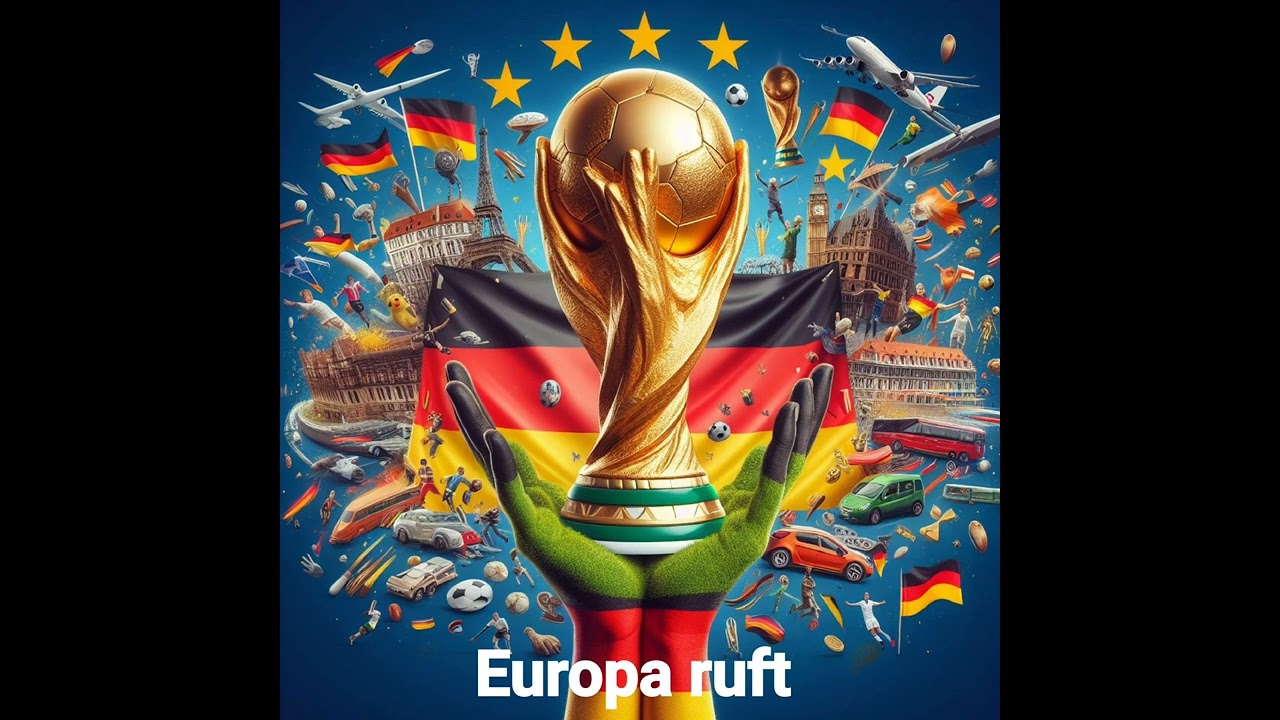 DJ Hüttenjäger - Europa ruft! - EM Sommer