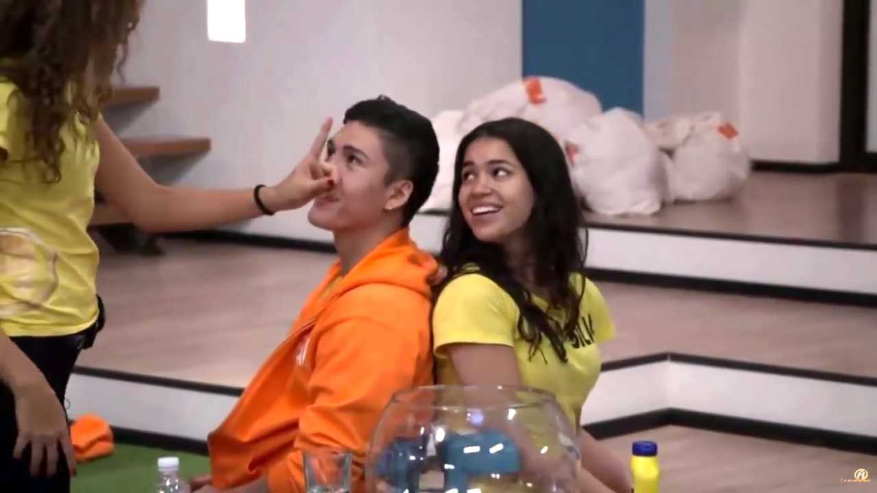 Fernando y Silvia cumplen RETO de semana inglesa - La Academia 2018