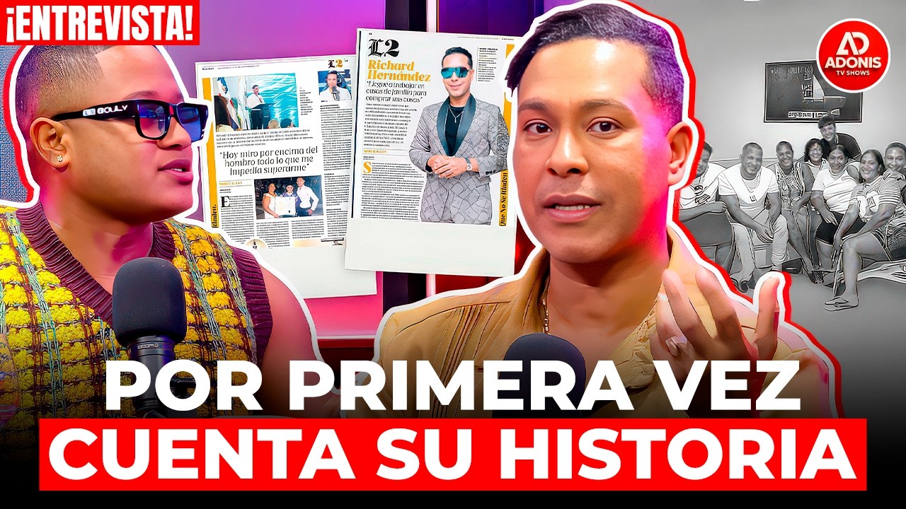 RICHARD HERNÁNDEZ ROMPE EL SILENCIO SOBRE SU VIDA