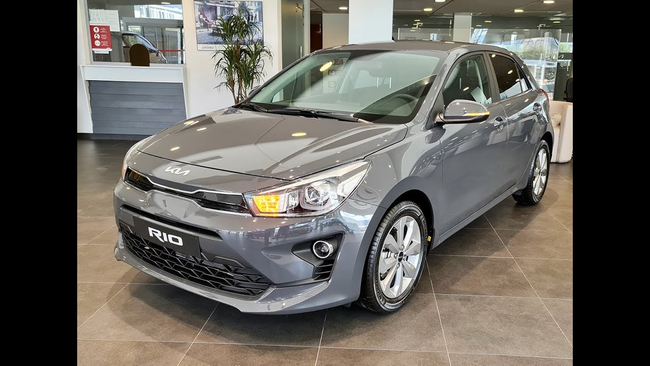 TUNISIE AUTO 2022 : NOUVELLE VERSION KIA RIO BOITE AUTO 1.4L DE CITY CARS KIA TUNISIE