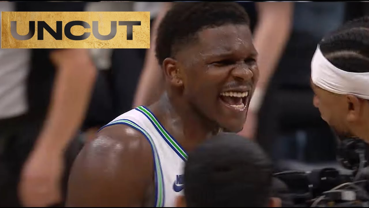 Timberwolves STUNNING Game 7 Comeback UNCUT🔥| May 19, 2024