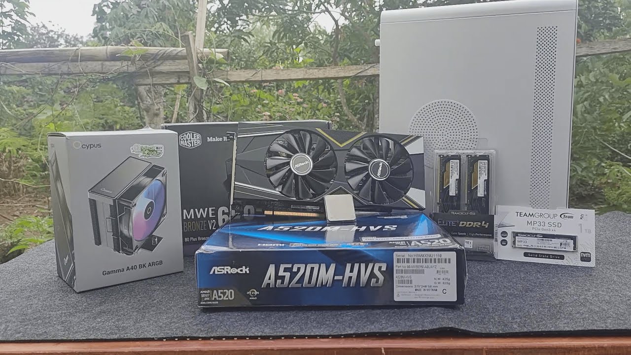 POWERFUL BUDGET ALL ROUNDED PC SETUP 2025