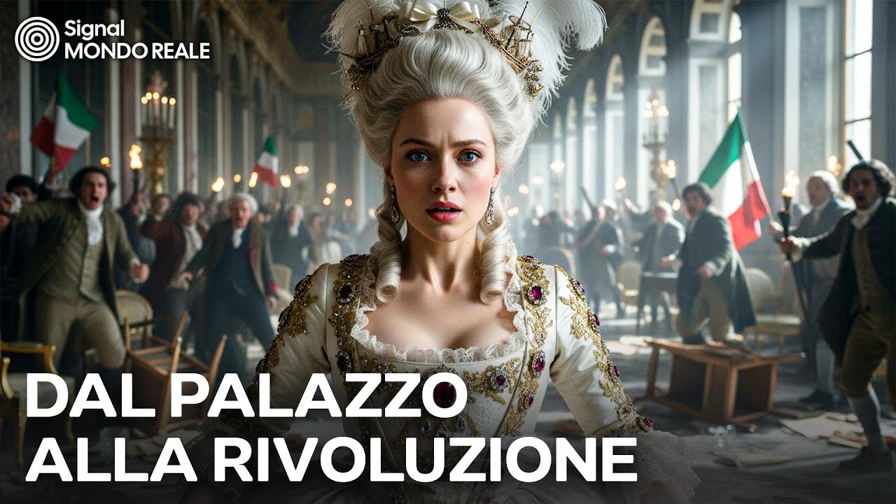 Caos al Palazzo: La Storia di Maria Antonietta I Documentario Doppiato in Italiano