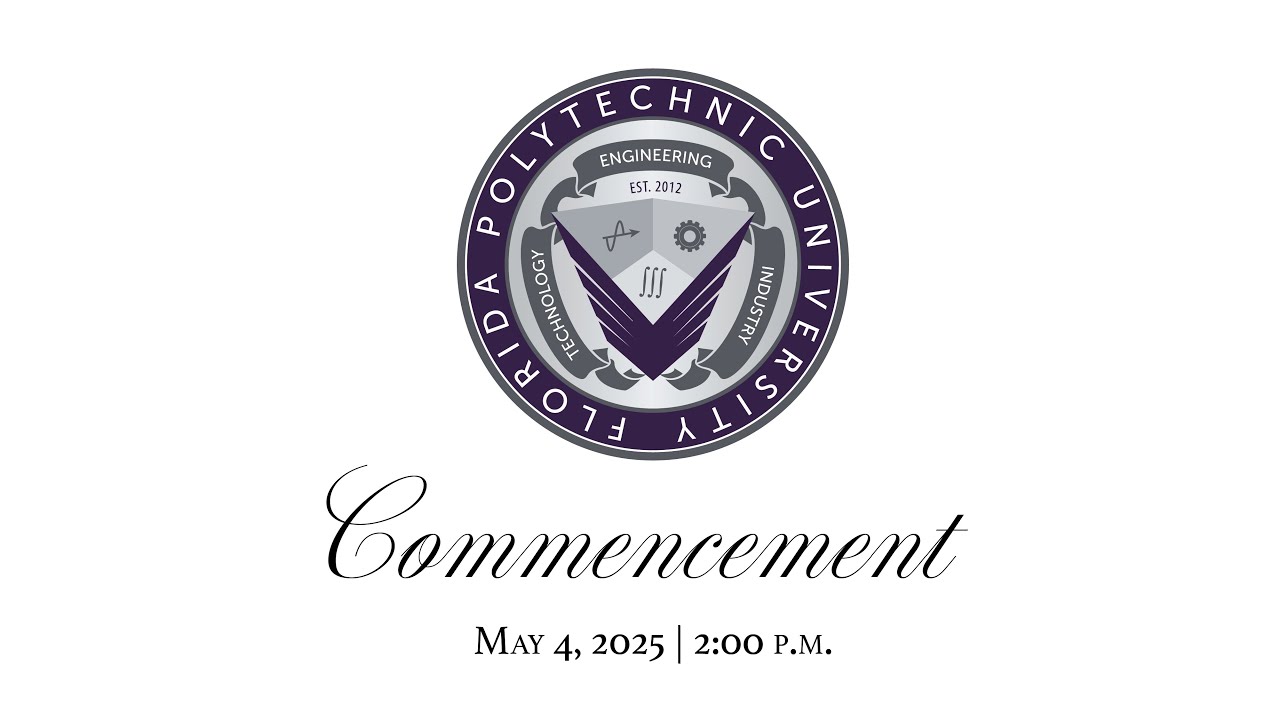 Florida Poly Commencement 2025
