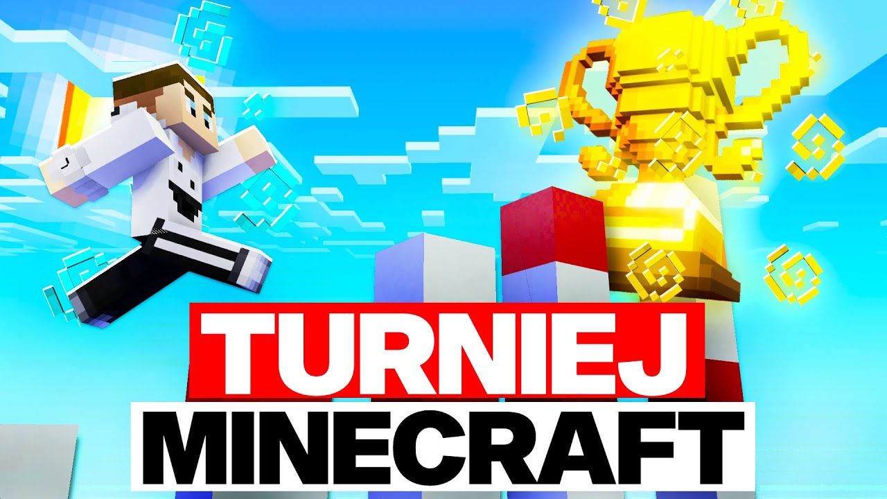 DOSTAJĘ ŁOMOT NA TURNIEJU MINECRAFT.. (luźny live)